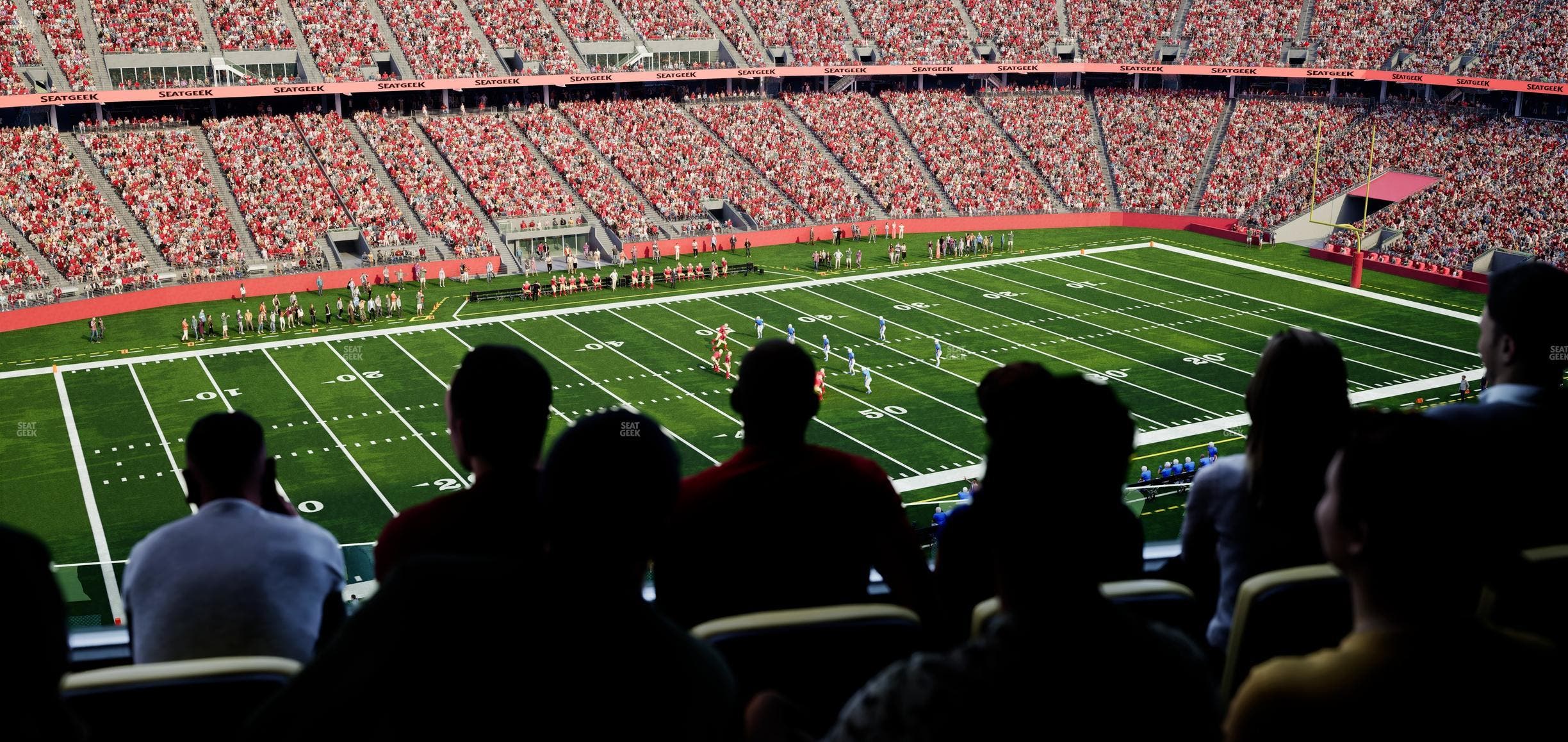 Levi's Stadium - Section Tower Suite 509 Seat View