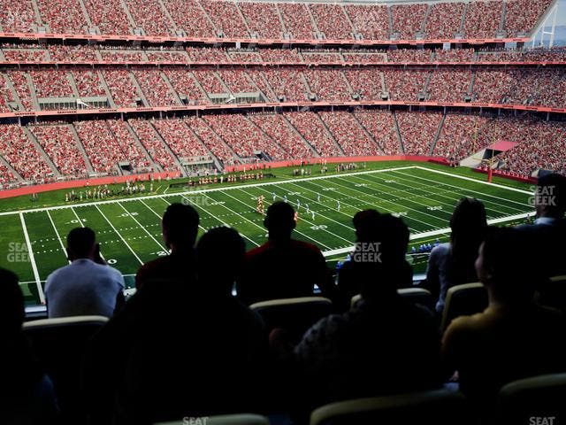 Levi's Stadium - Section Tower Suite 509 Seat View Levi's Stadium - Section Tower Suite 509 Seat View