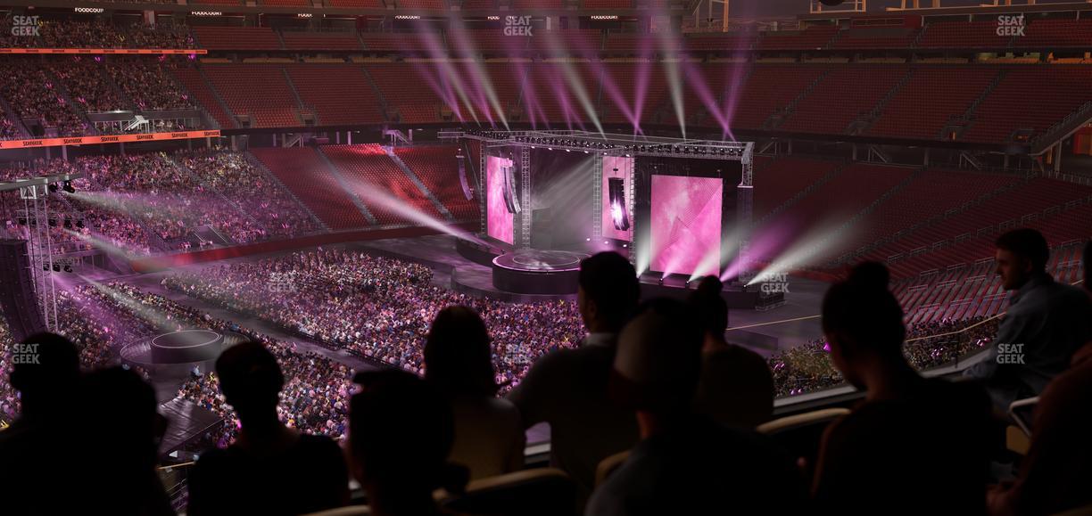 Levi's Stadium - Section Tower Suite 509 Seat View