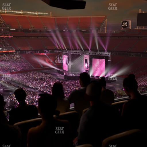 Levi's Stadium - Section Tower Suite 509 Seat View
