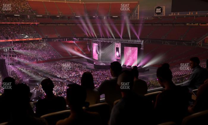 Levi's Stadium - Section Tower Suite 509 Seat View