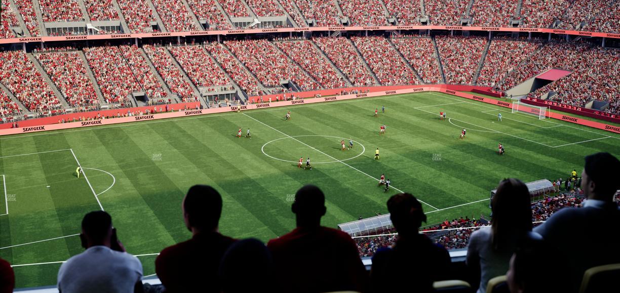 Levi's Stadium - Section Tower Suite 509 Seat View