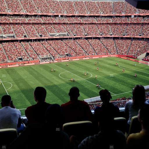 Levi's Stadium - Section Tower Suite 509 Seat View