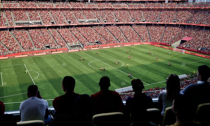 Levi's Stadium - Section Tower Suite 509 Seat View