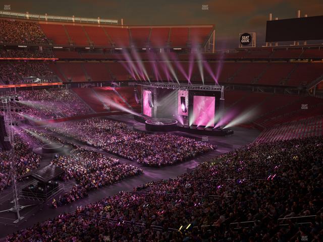 Levi's Stadium - Section Tower Suite 509 Seat View