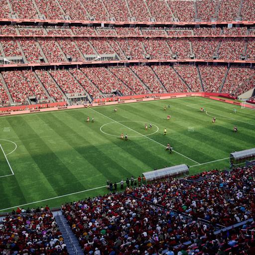 Levi's Stadium - Section Tower Suite 509 Seat View