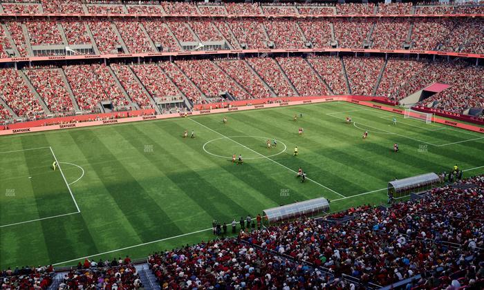 Levi's Stadium - Section Tower Suite 509 Seat View