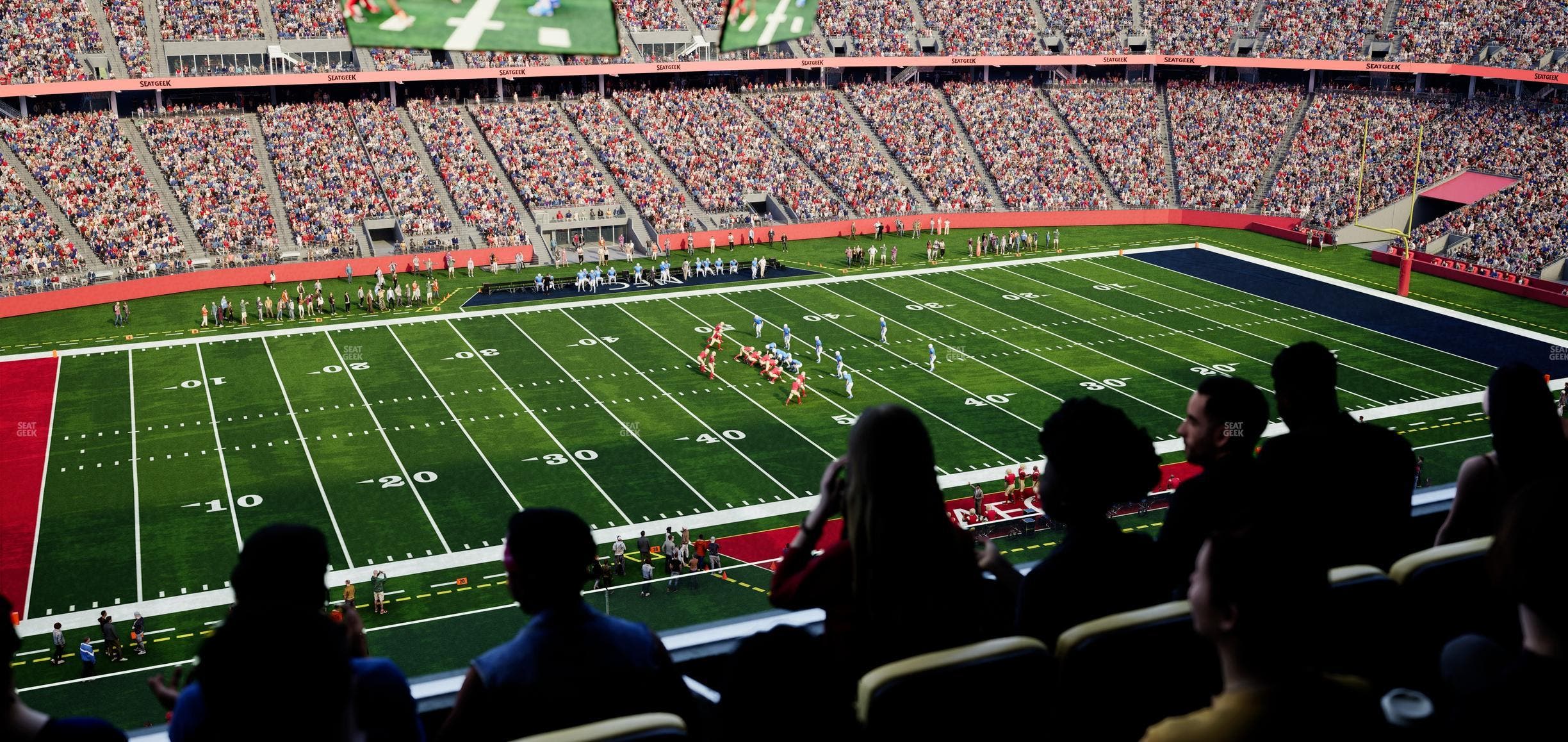 Levi's Stadium - Section Tower Suite 510 Seat View