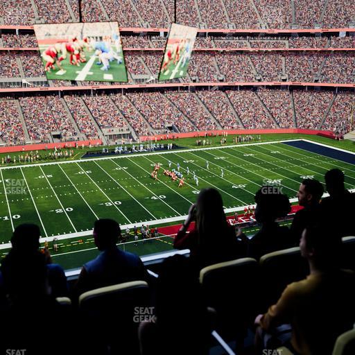 Levi's Stadium - Section Tower Suite 510 Seat View