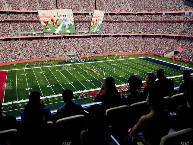 Levi's Stadium - Section Tower Suite 510 Seat View