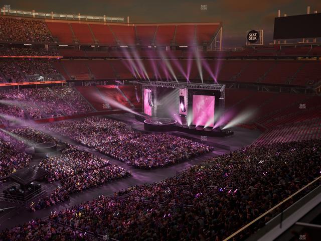 Levi's Stadium - Section Tower Suite 510 Seat View