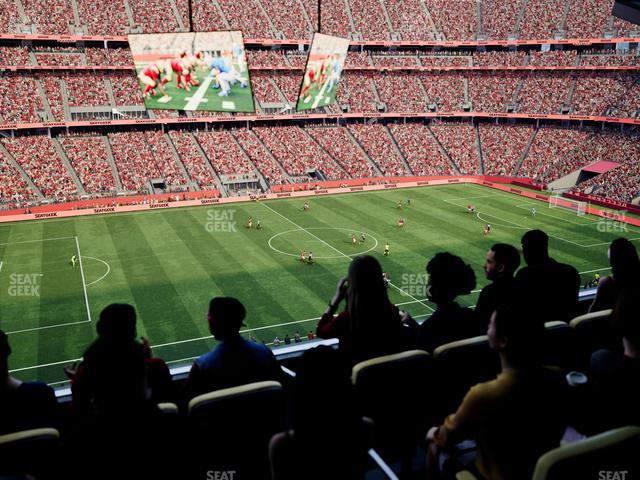 Levi's Stadium - Section Tower Suite 510 Seat View Levi's Stadium - Section Tower Suite 510 Seat View