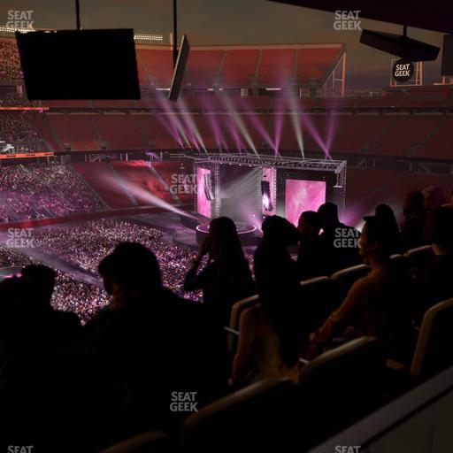 Levi's Stadium - Section Tower Suite 510 Seat View