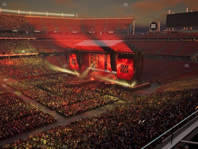 Levi's Stadium - Section Tower Suite 510 Seat View