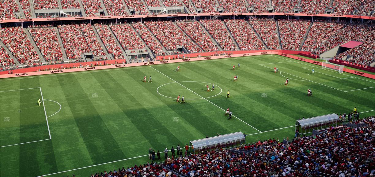 Levi's Stadium - Section Tower Suite 510 Seat View