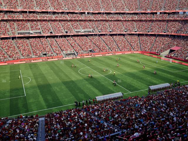 Levi's Stadium - Section Tower Suite 510 Seat View