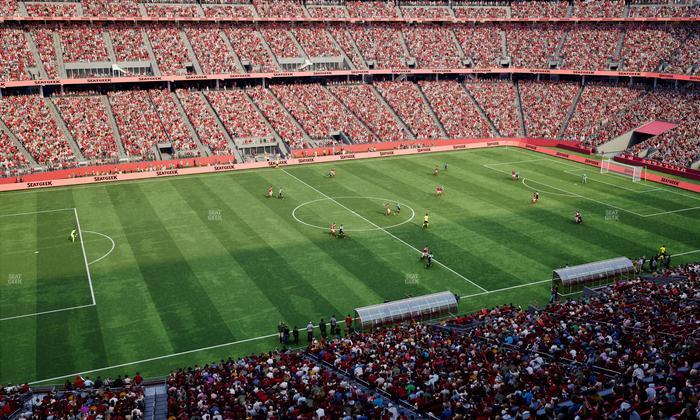 Levi's Stadium - Section Tower Suite 510 Seat View