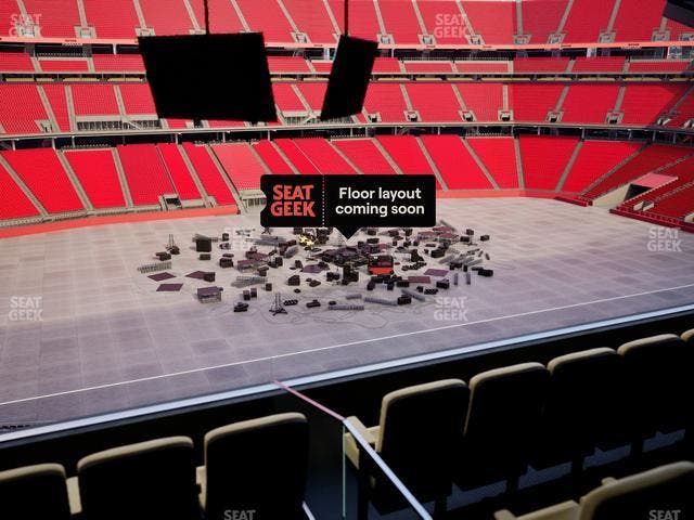 Levi's Stadium - Section Tower Suite 510 Seat View