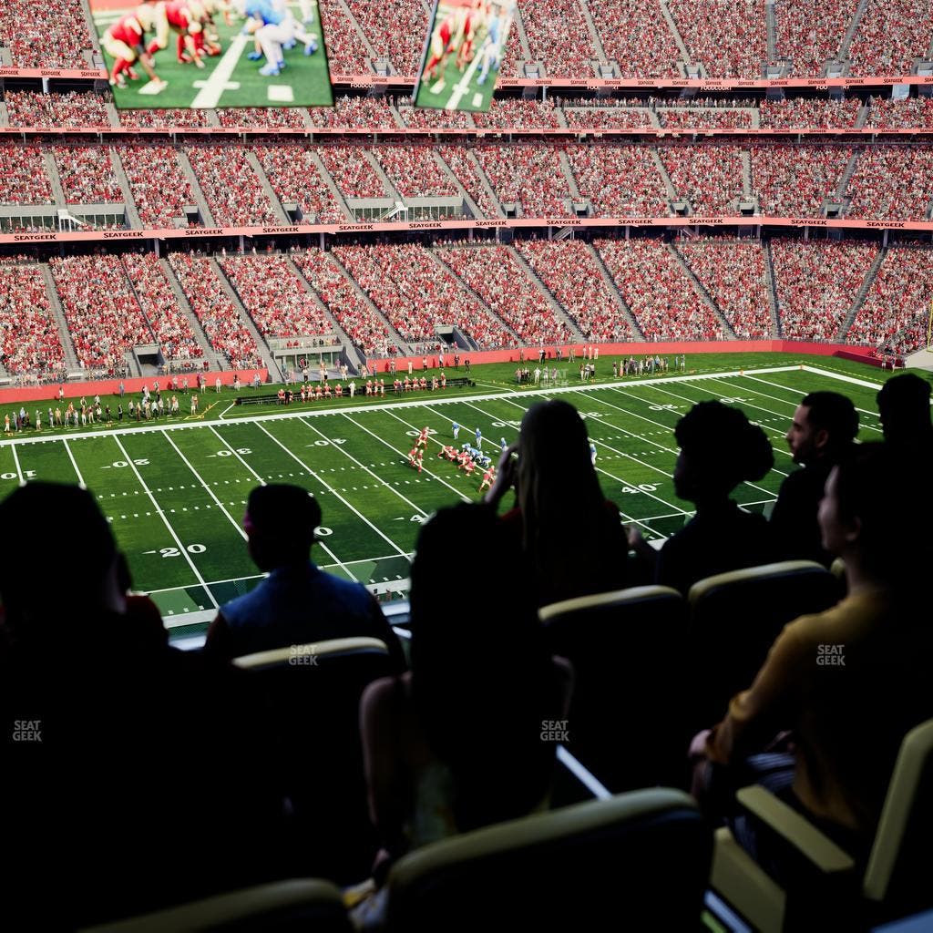 Levi's Stadium - Section Tower Suite 510 Seat View