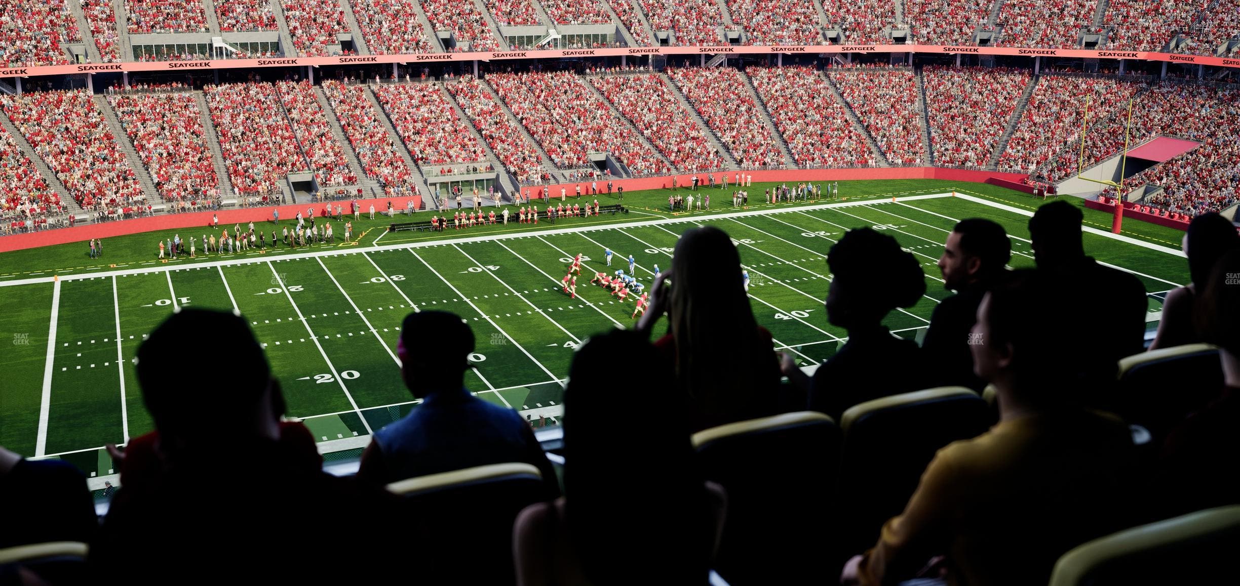 Levi's Stadium - Section Tower Suite 510 Seat View