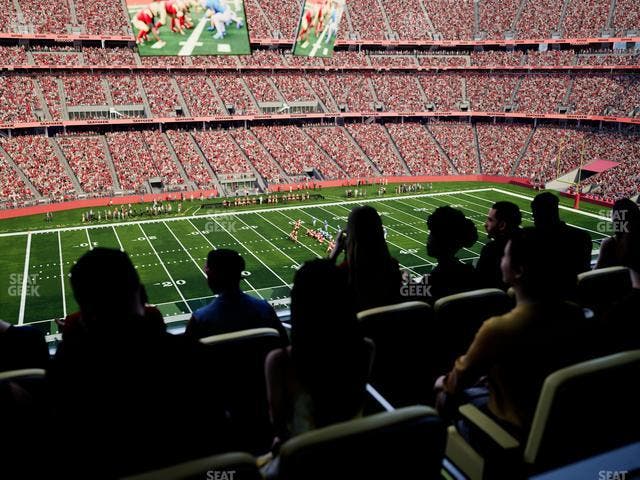 Levi's Stadium - Section Tower Suite 510 Seat View Levi's Stadium - Section Tower Suite 510 Seat View
