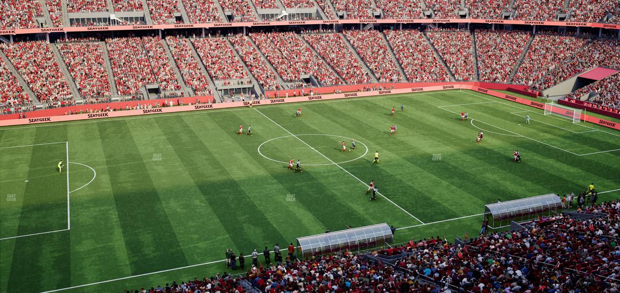 Levi's Stadium - Section Tower Suite 511 Seat View