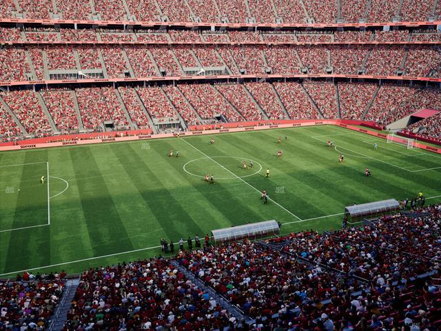 Levi's Stadium - Section Tower Suite 511 Seat View