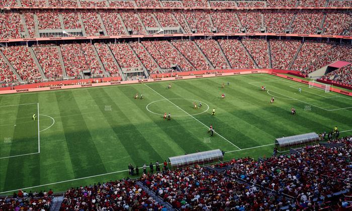 Levi's Stadium - Section Tower Suite 511 Seat View