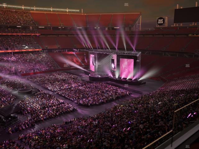 Levi's Stadium - Section Tower Suite 511 Seat View