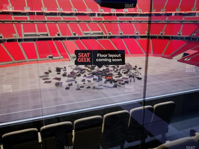 Levi's Stadium - Section Tower Suite 511 Seat View