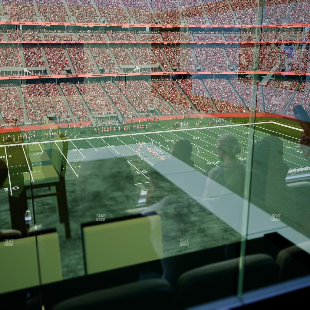 Levi's Stadium - Section Tower Suite 511 Seat View