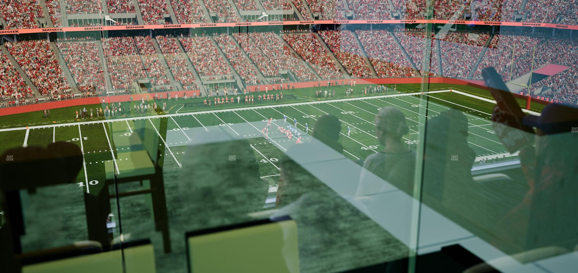 Levi's Stadium - Section Tower Suite 511 Seat View
