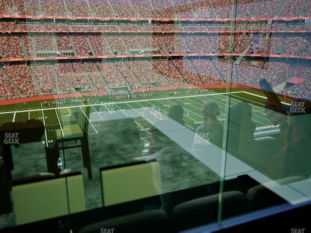 Levi's Stadium - Section Tower Suite 511 Seat View Levi's Stadium - Section Tower Suite 511 Seat View