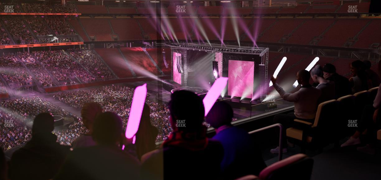 Levi's Stadium - Section Tower Suite 511 Seat View