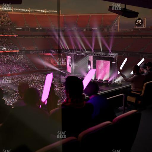 Levi's Stadium - Section Tower Suite 511 Seat View