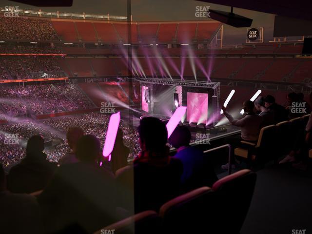 Levi's Stadium - Section Tower Suite 511 Seat View Levi's Stadium - Section Tower Suite 511 Seat View