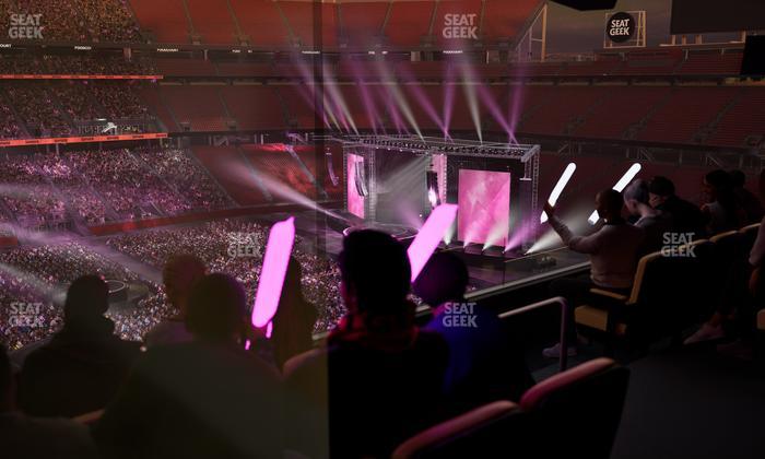 Levi's Stadium - Section Tower Suite 511 Seat View