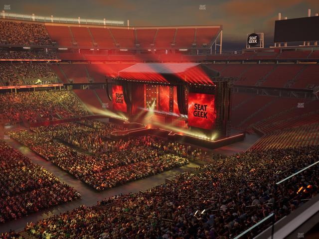 Levi's Stadium - Section Tower Suite 511 Seat View