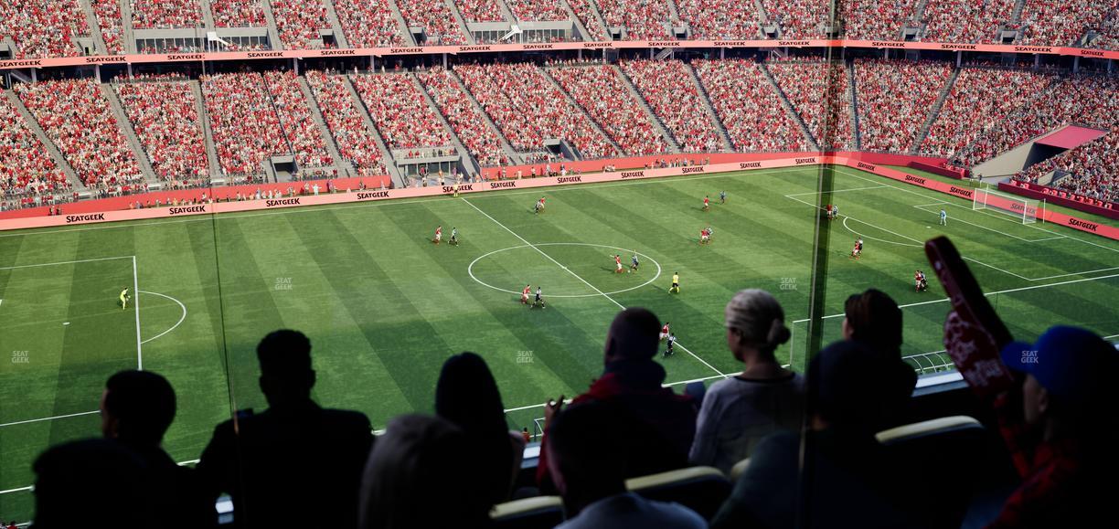 Levi's Stadium - Section Tower Suite 511 Seat View