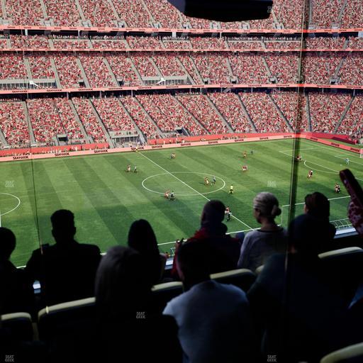 Levi's Stadium - Section Tower Suite 511 Seat View