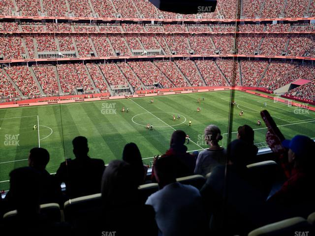 Levi's Stadium - Section Tower Suite 511 Seat View Levi's Stadium - Section Tower Suite 511 Seat View