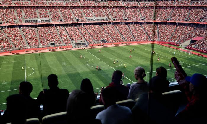 Levi's Stadium - Section Tower Suite 511 Seat View