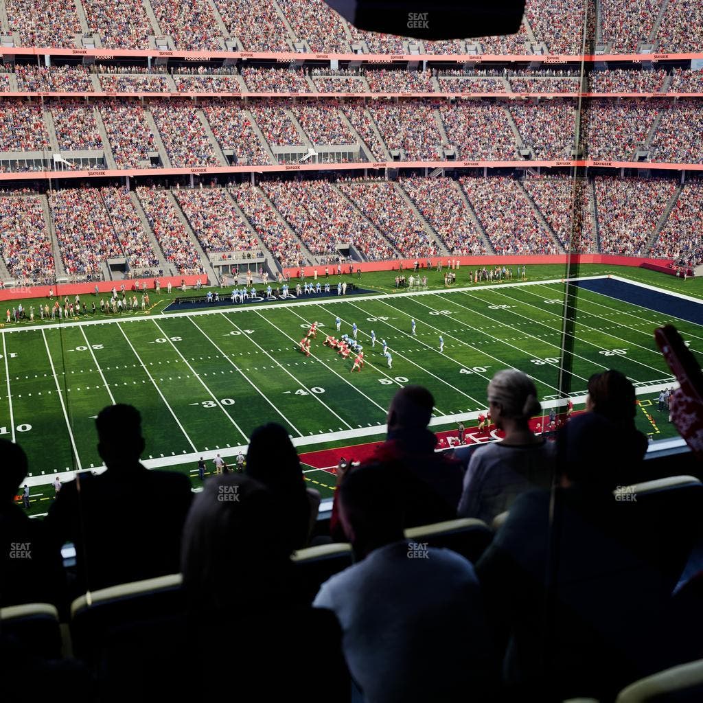 Levi's Stadium - Section Tower Suite 511 Seat View