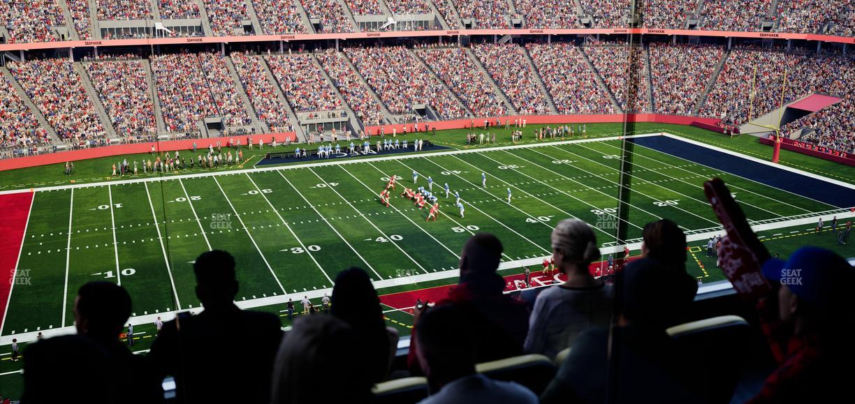Levi's Stadium - Section Tower Suite 511 Seat View