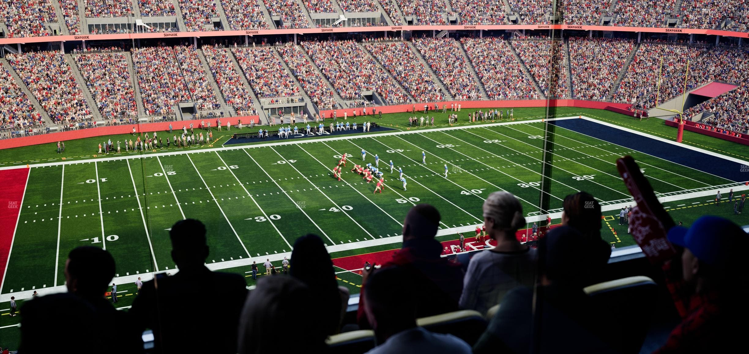 Levi's Stadium - Section Tower Suite 511 Seat View