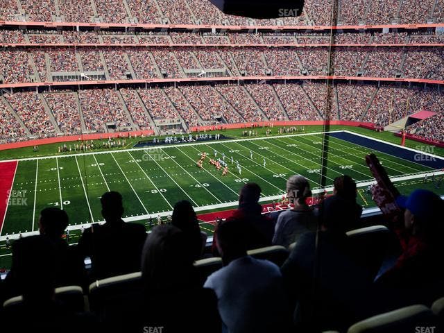 Levi's Stadium - Section Tower Suite 511 Seat View
