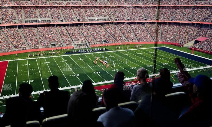 Levi's Stadium - Section Tower Suite 511 Seat View