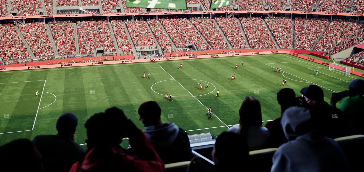 Levi's Stadium - Section Tower Suite 512 Seat View