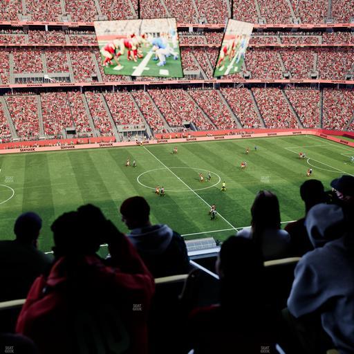 Levi's Stadium - Section Tower Suite 512 Seat View