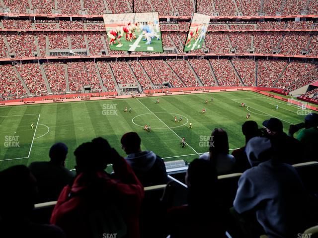 Levi's Stadium - Section Tower Suite 512 Seat View Levi's Stadium - Section Tower Suite 512 Seat View